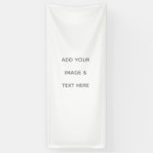 自分だけの白を作る 横断幕 (縦)