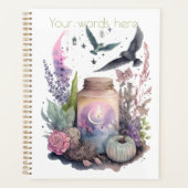 自分だけの神秘的な秋を作り出せ プランナー手帳 (正面)