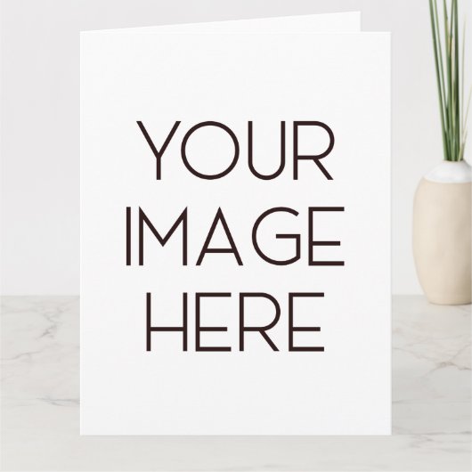 自分だけの紙皿を作ろう カード (正面)