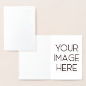 自分だけの紙皿を作ろう 箔カード (ディスプレー)