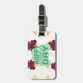 自分だけの素敵なハッピーハロウィン（あなたはセントパトリックデイだと言った！）を作ってください ラゲッジタグ (正面縦)