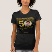 自分だけの素敵な誕生日フォト Tシャツ (正面)