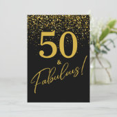 自分だけの素晴らしい誕生日写真招待状を作成 カード (スタンド正面)