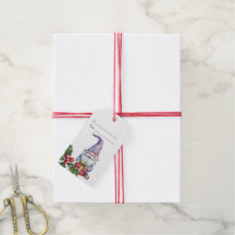 自分だけの紫の小人プレゼントを作ろう