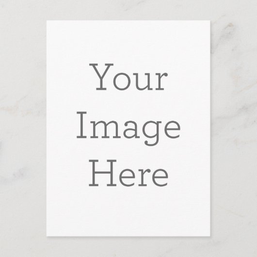 自分だけの縦型ポストカードを作ろう ポストカード (正面)