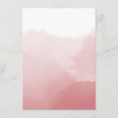 自分だけの繊細な赤のオンブレ水彩画を作成 メニュー (裏面)