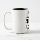 自分だけの美しいコーヒーで感動的きる ツートーンマグカップ (左)