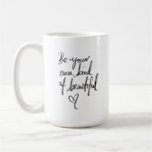 自分だけの美しいコーヒーマグである コーヒーマグカップ (左)