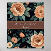 自分だけの美しいポスター ポスター (正面)