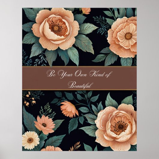 自分だけの美しいポスター ポスター (正面)