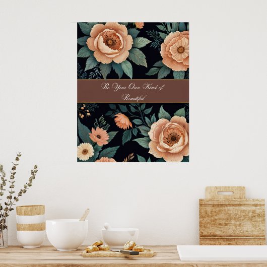 自分だけの美しいポスター ポスター (キッチン)