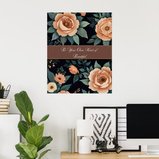 自分だけの美しいポスター ポスター (ホームオフィス)