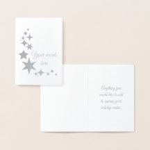 自分だけの美しい銀の冬の星を作ろう