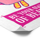 自分だけの美しいwriggleyのポスター ポスター (角)