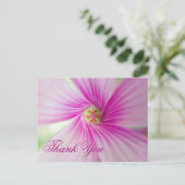 自分だけの花の写真で感謝を伝える ポストカード (スタンド正面)