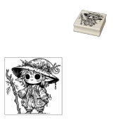 自分だけの若き魔法使い見習いを作ろう ラバースタンプ (押印)
