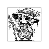 自分だけの若き魔法使い見習いを作ろう ラバースタンプ (インプリント)