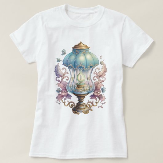 自分だけの華麗なフェアリー ランプを作ろう Tシャツ (デザイン正面)
