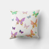 自分だけの蝶のスロー枕を作ろう クッション (裏面)