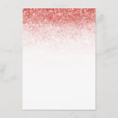 自分だけの赤いグリッターを作成 メニュー (裏面)