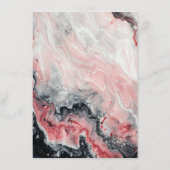 自分だけの赤い大理石を作成 メニュー (裏面)