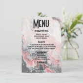 自分だけの赤い大理石を作成 メニュー (スタンド正面)