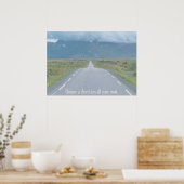 自分だけの道を選ぼう ポスター (キッチン)