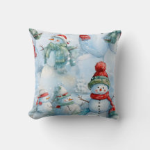 自分だけの雪だるまフィールドを作ろう