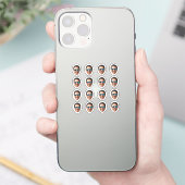 自分だけの顔ステッカーを作ろう - オリジナルの写真で シール (スマートフォン)