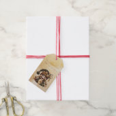 自分だけの魔法のクリスマス・ノーム・ココアを作ろう ギフトタグ (より糸付き)