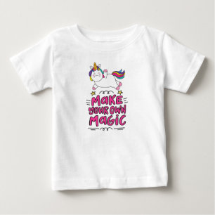 自分だけの魔法を作り出せ ベビーTシャツ