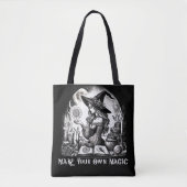 自分だけの魔法を作ろう Pretty Witch アポテカリー トートバッグ (正面)