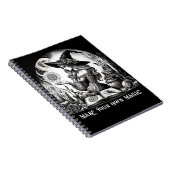 自分だけの魔法を作ろう Pretty Witch Apothecary ノートブック (右側)