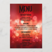 自分だけの鮮やかな赤いボケを作ろう メニュー (正面)