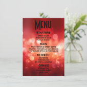 自分だけの鮮やかな赤いボケを作ろう メニュー (スタンド正面)