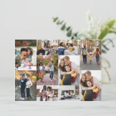 自分だけの10枚の写真コラージュを作成 シーズンカード (スタンド正面)