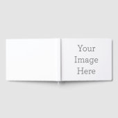 ゲストブックサイズ: 26.7cm x 21cm, ペーパー: ホワイト 70# コーティングなしテキスト (全面)