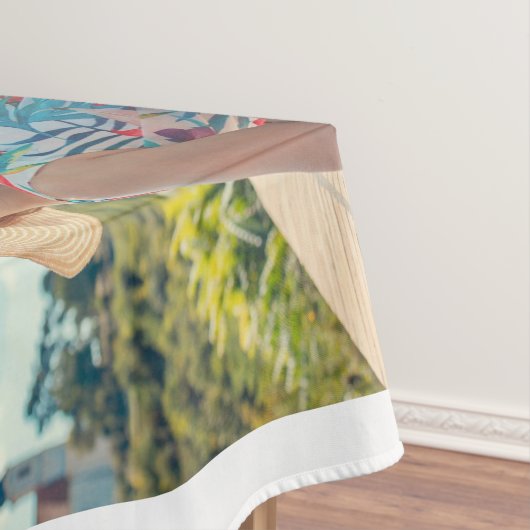 自分だけの11枚の写真コラージュを作成 テーブルクロス (インサイチュ)