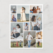 自分だけの11枚の写真コラージュを作成