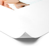 自分だけの12枚の写真コラージュポスターを作成 ポスター (角)