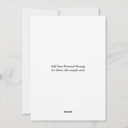 自分だけの13枚の写真コラージュをデザインしよう シーズンカード (裏面)