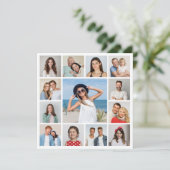 自分だけの13枚の写真コラージュを作成しよう カード (スタンド正面)