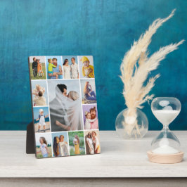 自分だけの13枚の写真コラージュを作成 フォトプラーク