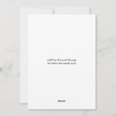 自分だけの14枚の写真コラージュをデザインしよう シーズンカード (裏面)