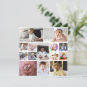 自分だけの14枚の写真コラージュを作成 (スタンド正面)