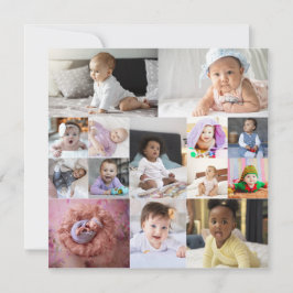 自分だけの14枚の写真コラージュを作成