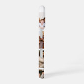 自分だけの14枚の写真コラージュを作成 iPhone 16ケース (右側面)
