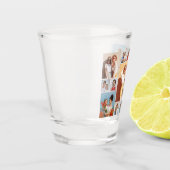 自分だけの15枚の写真コラージュを作成 ショットグラス (左)