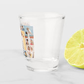 自分だけの15枚の写真コラージュを作成 ショットグラス (右)