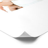 自分だけの15枚の写真コラージュポスターを作成 ポスター (角)